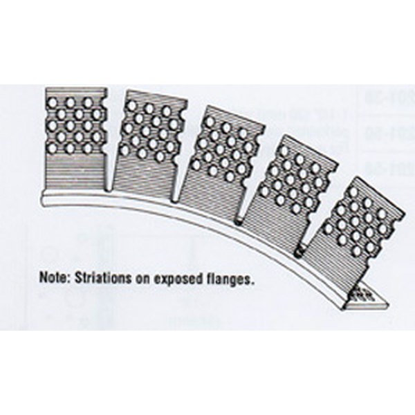 Arched Corner Bead - EIFS